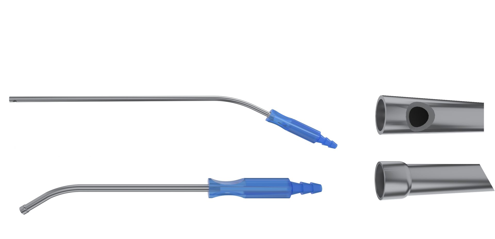 Suction Tube For Throat And Sinus Disposable